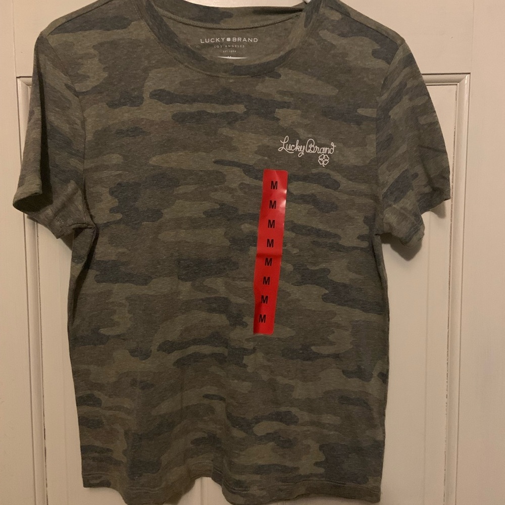 Camo tee